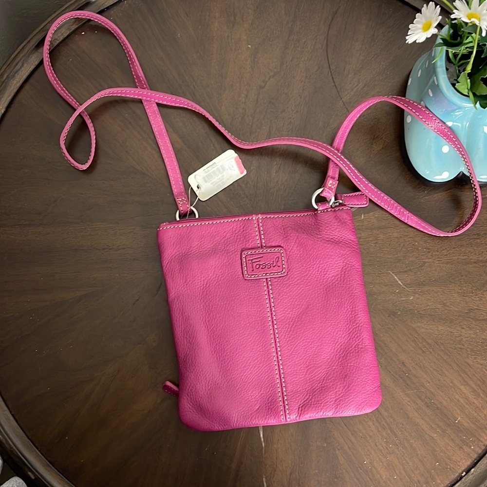 Fossil crossbody bag